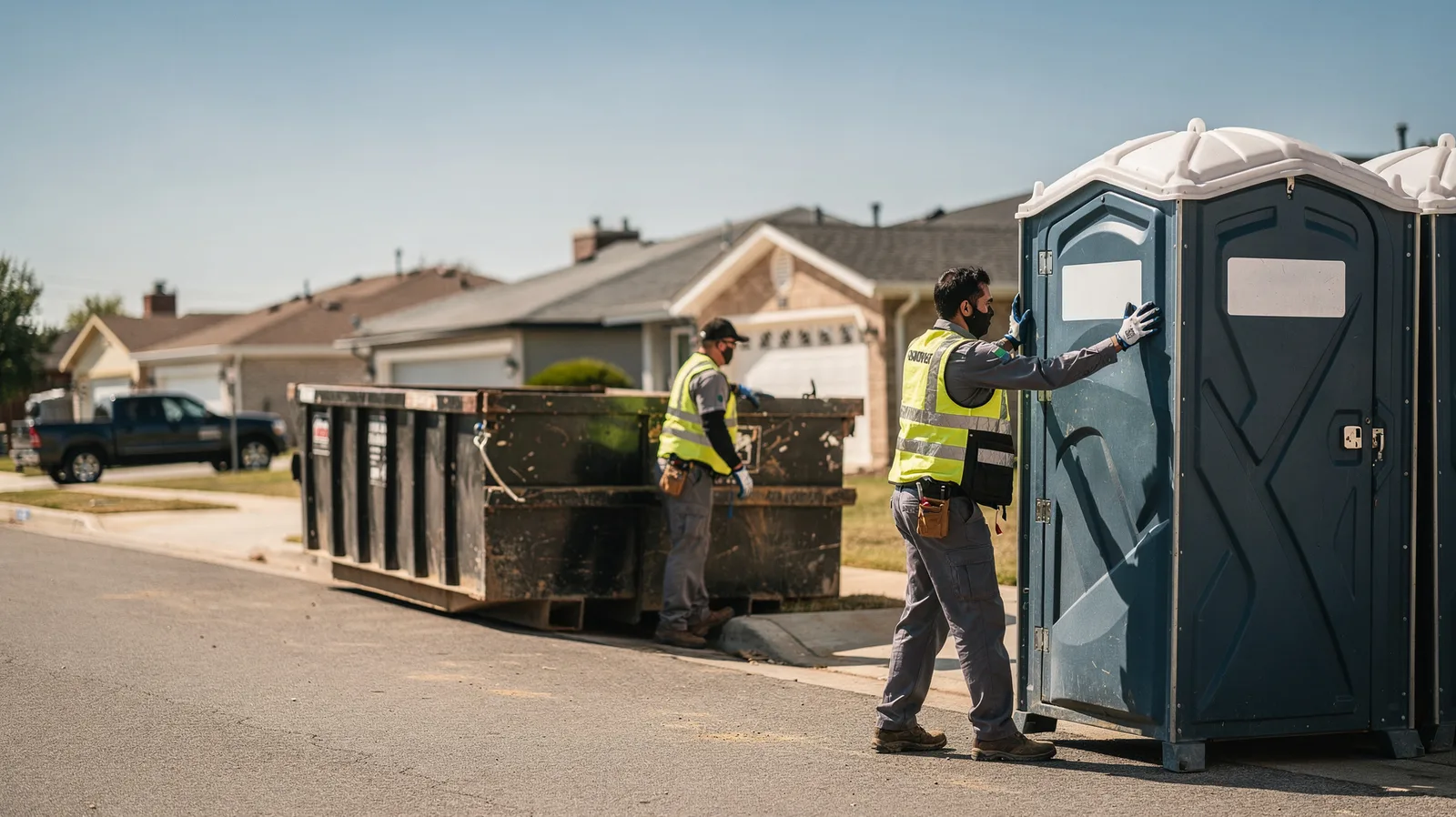 Porta Potty Rental in Summerfield, KS near me